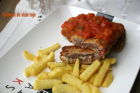 Cachopo de atún rojo