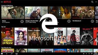 con internet explorer  podras reproducir netflix en 1080p