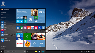 asi lucira el nuevo menu de inicio de windows 10 con nuevas mejoras