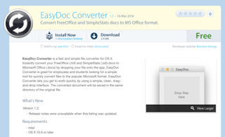 se filtra un malware para mac en una aplicacion llamada easy doc converter