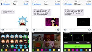 nuevo teclado adult swim keyboard con mas de 150 emoticones para descargar en playstore