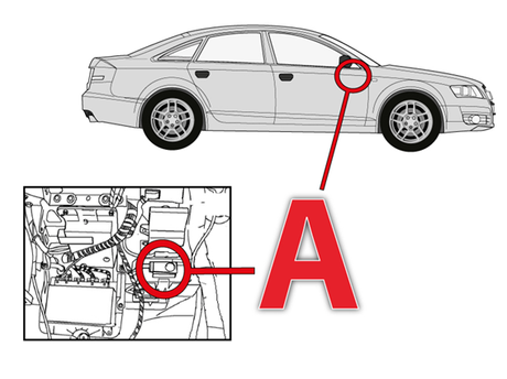 Fallo en la unidad de red de abordo 2 en vehículos AUDI