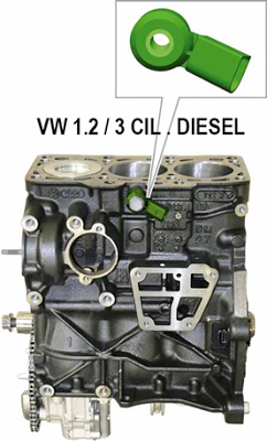 ¿Captadores de picado en diésel?