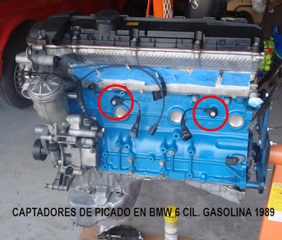 ¿Captadores de picado en diésel?