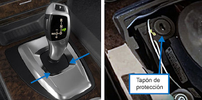 Desbloqueo de las cajas automáticas de BMW