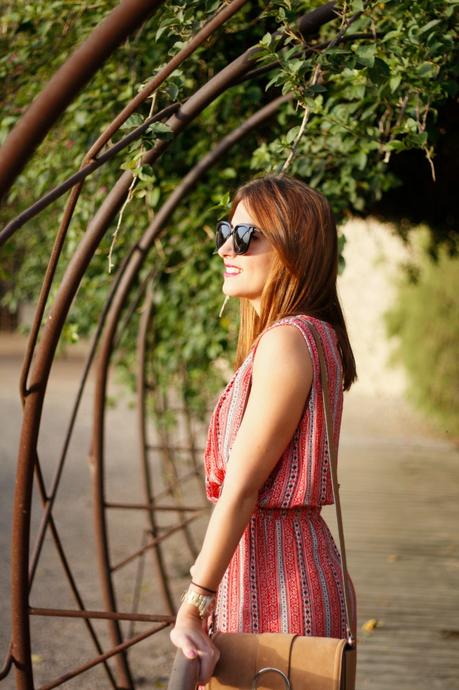 Maxi vestido rojo