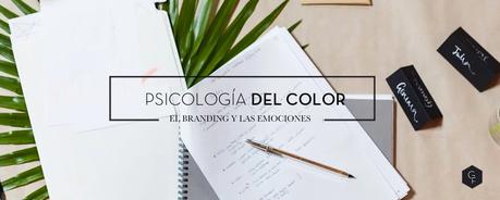 Reflexiones sobre la psicología del color y mi experiencia con The Brand Stylist