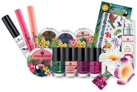 Próxima colección veraniega de Essence: Exit to Explore bajskfh