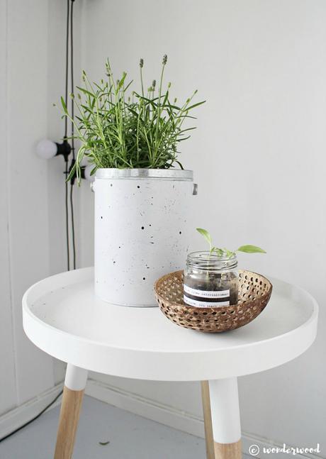 6 diy decó con efecto moteado