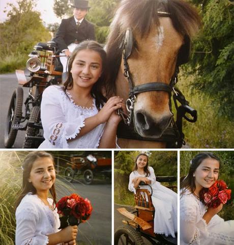 El recordatorio de comunión de Alba El recordatorio de comunión de Alba