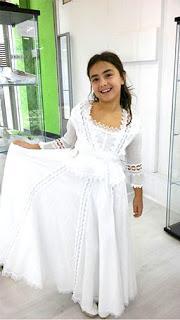 El recordatorio de comunión de Alba El recordatorio de comunión de Alba