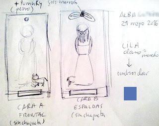 El recordatorio de comunión de Alba El recordatorio de comunión de Alba