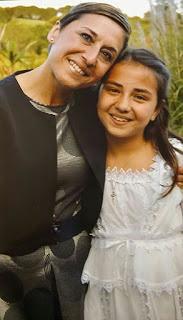 El recordatorio de comunión de Alba El recordatorio de comunión de Alba