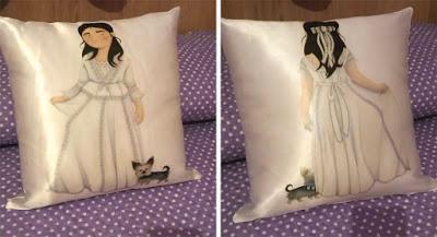 El recordatorio de comunión de Alba El recordatorio de comunión de Alba