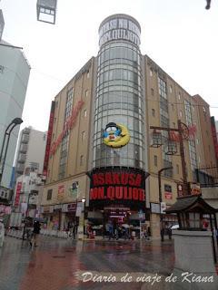 Viaje a Japón. Día 3. Tokyo: Senso-ji, Nakamise street, Donburi, Kappoburi, Akihabara y Myojin