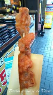 Viaje a Japón. Día 3. Tokyo: Senso-ji, Nakamise street, Donburi, Kappoburi, Akihabara y Myojin