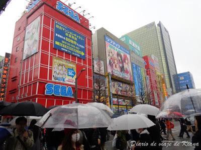 Viaje a Japón. Día 3. Tokyo: Senso-ji, Nakamise street, Donburi, Kappoburi, Akihabara y Myojin