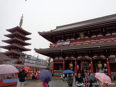 Viaje a Japón. Día 3. Tokyo: Senso-ji, Nakamise street, Donburi, Kappoburi, Akihabara y Myojin