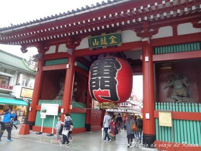 Viaje a Japón. Día 3. Tokyo: Senso-ji, Nakamise street, Donburi, Kappoburi, Akihabara y Myojin