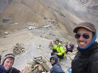 ANNAPURNA CIRCUIT ETAPA 7: LEDAR (4200 m) - THORONG PEDI (4450 m)