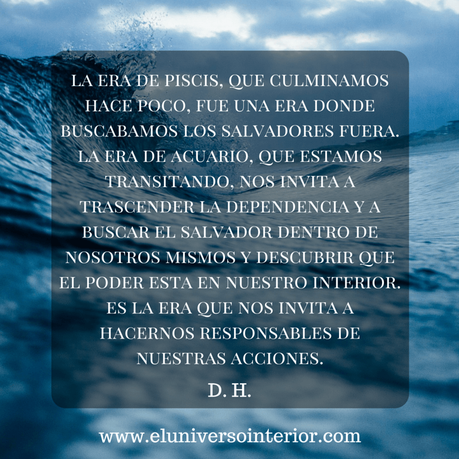 Los seres de la era de acuario