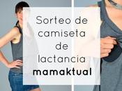 Sorteo camiseta lactancia Mamaktual