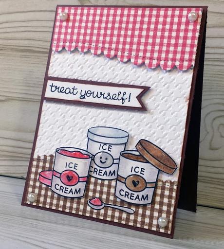 Tarjeta: treat yourself!