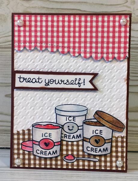 Tarjeta: treat yourself!