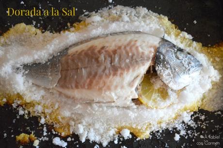 Dorada a la Sal