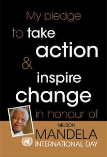 Día Internacional de la Libertad y de la Igualdad de los Hombres – Dia de Nelson Mandela
