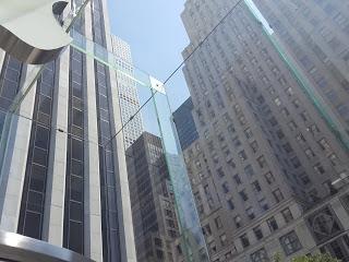 new york glass building