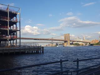 puente de brooklyn desde seaport