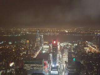 empire state at night