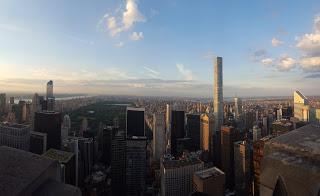 panoramic of newyork