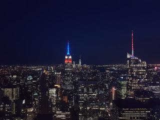 ROCKEFFELLER CENTER: TOP OF THE ROCK