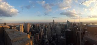 ROCKEFFELLER CENTER: TOP OF THE ROCK