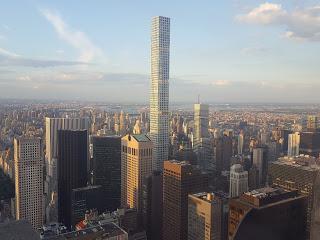 ROCKEFFELLER CENTER: TOP OF THE ROCK