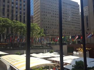 ROCKEFFELLER CENTER: TOP OF THE ROCK