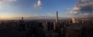 manhattan from the air