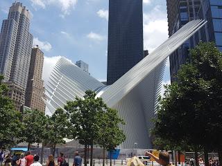 CALATRAVA HUB NEW YORK