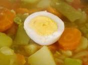 Menestra Verduras.
