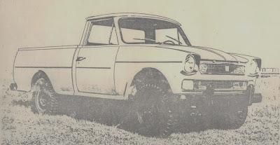 El Rastrojero de doble tracción