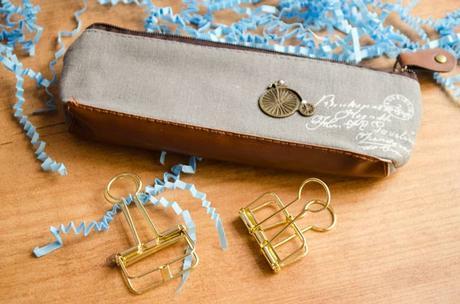 Moustache Stationery Box Moustache Stationery Box - May 2106: Wanderlust