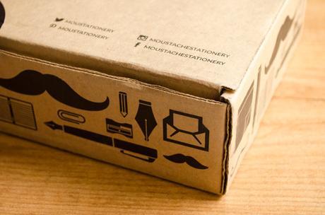 Moustache Stationery Box Moustache Stationery Box - May 2106: Wanderlust
