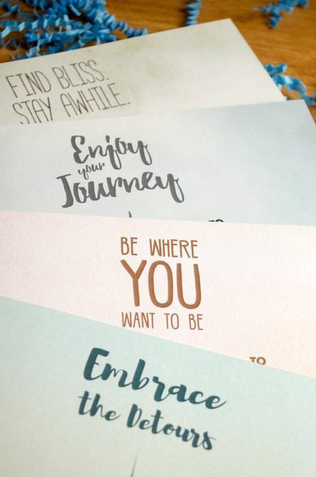 Moustache Stationery Box Moustache Stationery Box - May 2106: Wanderlust