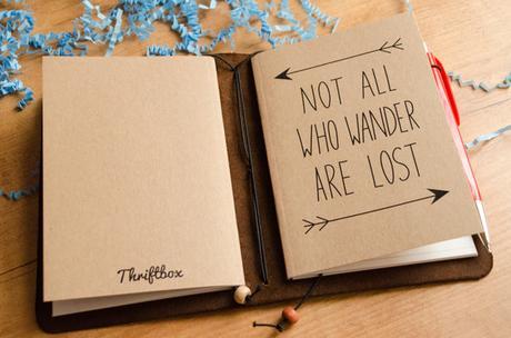 Moustache Stationery Box Moustache Stationery Box - May 2106: Wanderlust