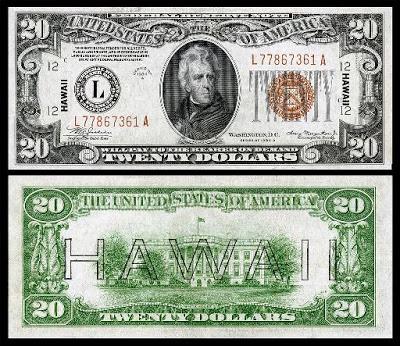 Los dólares hawaianos