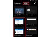 Widget Outlook para Android
