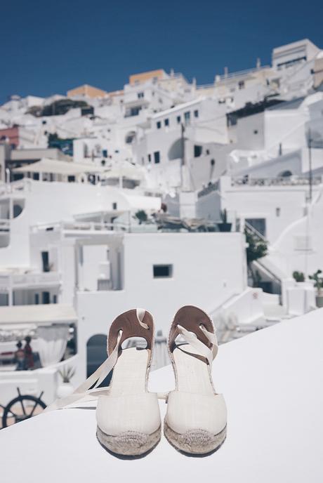 Blue_Dress-Soludos_Escapes-Soludos_Espadrilles-Canotier-Hat-Lack_Of_Color-Summer-Santorini-Collage_Vintage-110