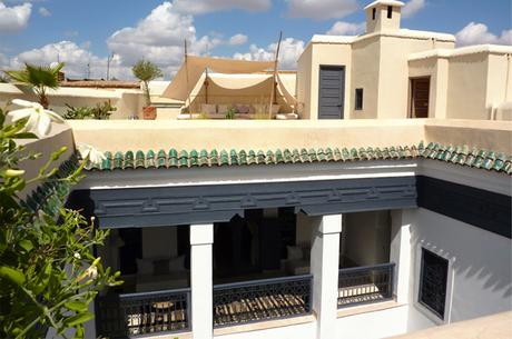 Home Tour: una casa oasis en Marrakech